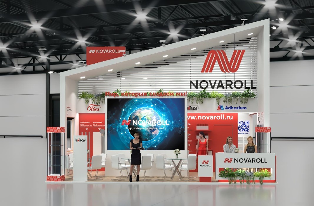 ГК NOVAROLL станет участником выставки Mosbuild-2024