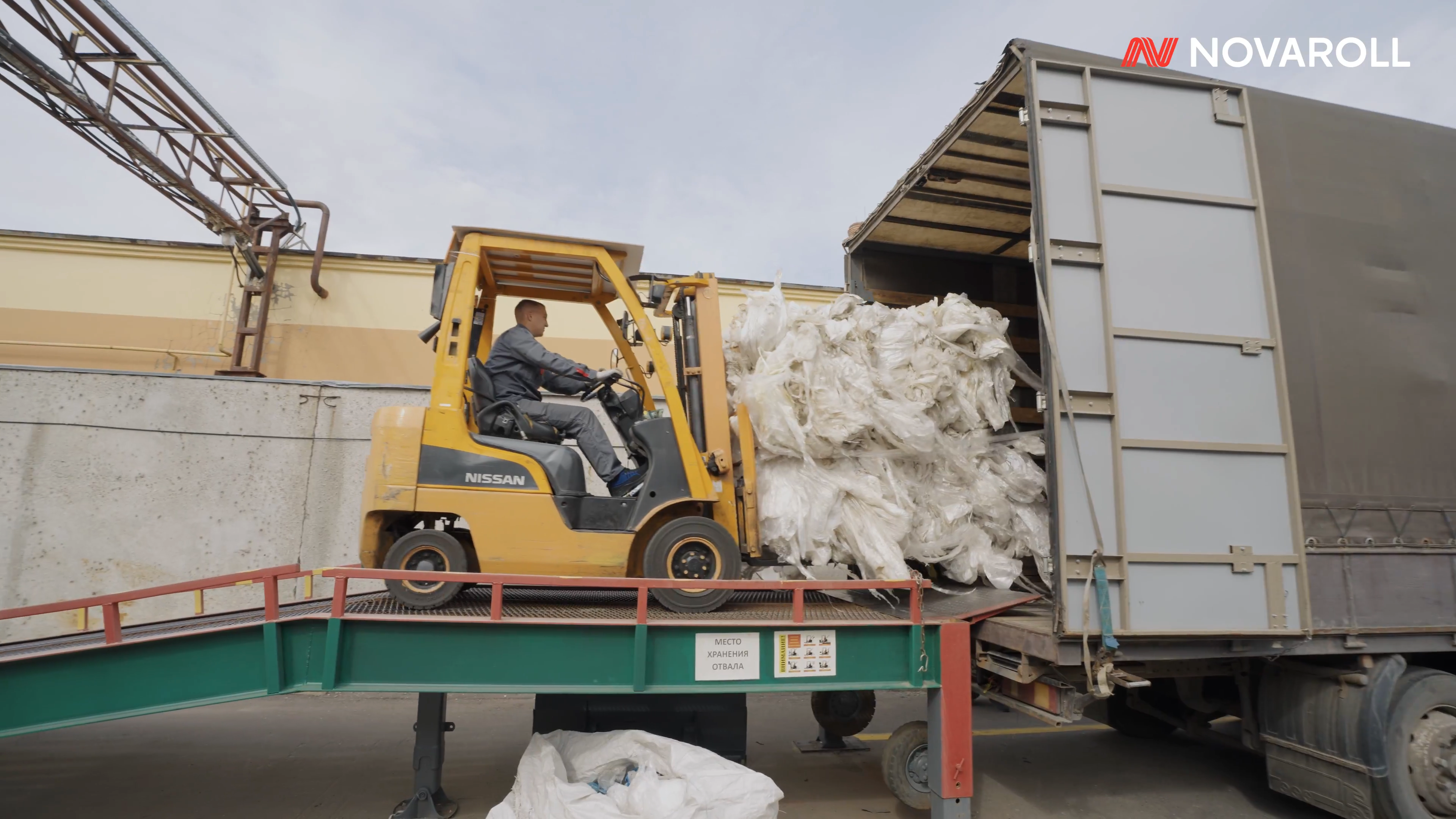 Экология и технологии: NOVAROLL раскрывает секреты производства стрейч-плёнки из переработанного пластика