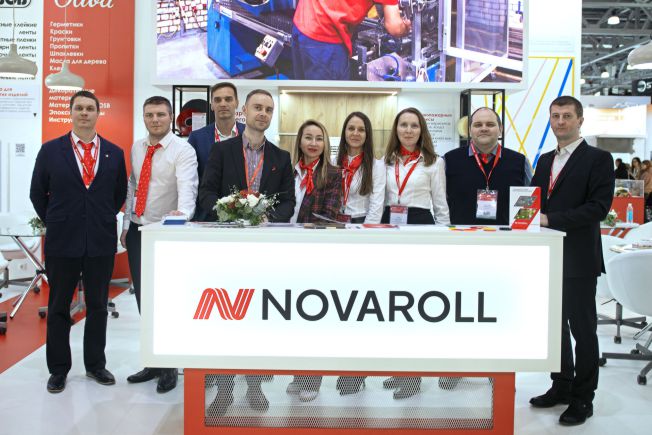 ГК NOVAROLL на выставке Mosbuild-2023