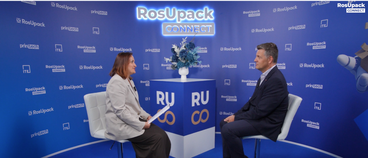 Интервью Юрия Соколова на выставке RosUpack: как мономатериалы меняют рынок упаковки